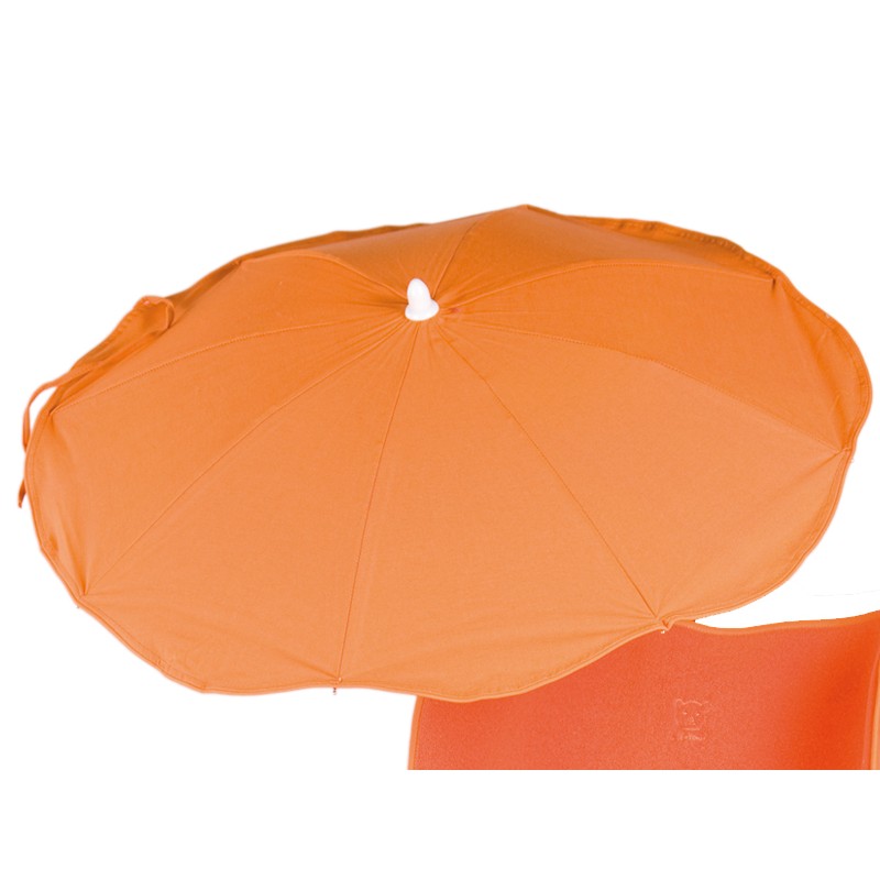 Sombrilla Sencilla Naranja Sombrilla Sencilla Naranja