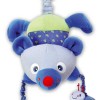Sonajero con velcro y Temblón Azul Saro Sonajero con velcro y Temblón Azul Saro