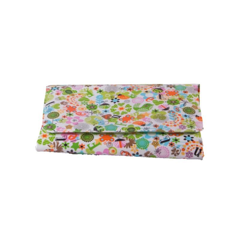 Vestidor Plastificado Mariquitas Verde Vestidor Plastificado Mariquitas Verde