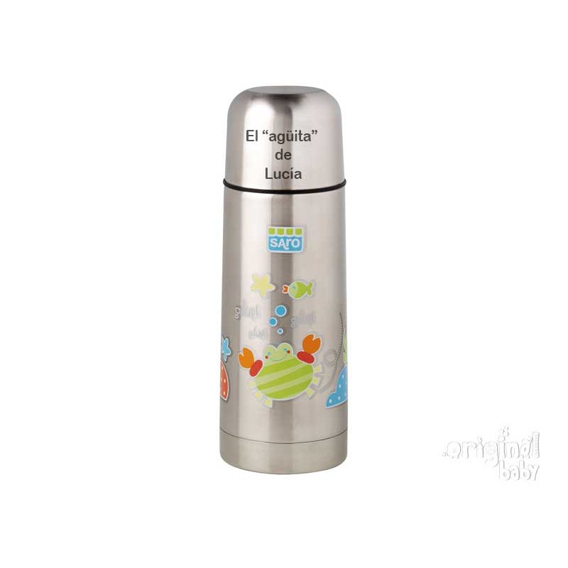 Nuevo Termo de acero para líquidos 500 ml Nuevo Termo de acero para líquidos 500 ml