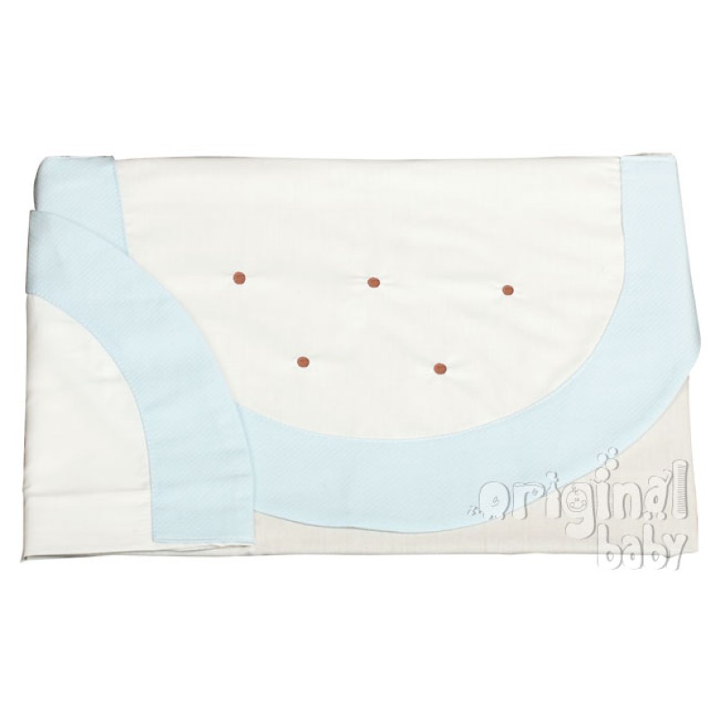 Lucía Chococeleste car sheet set Lucía Chococeleste car sheet set
