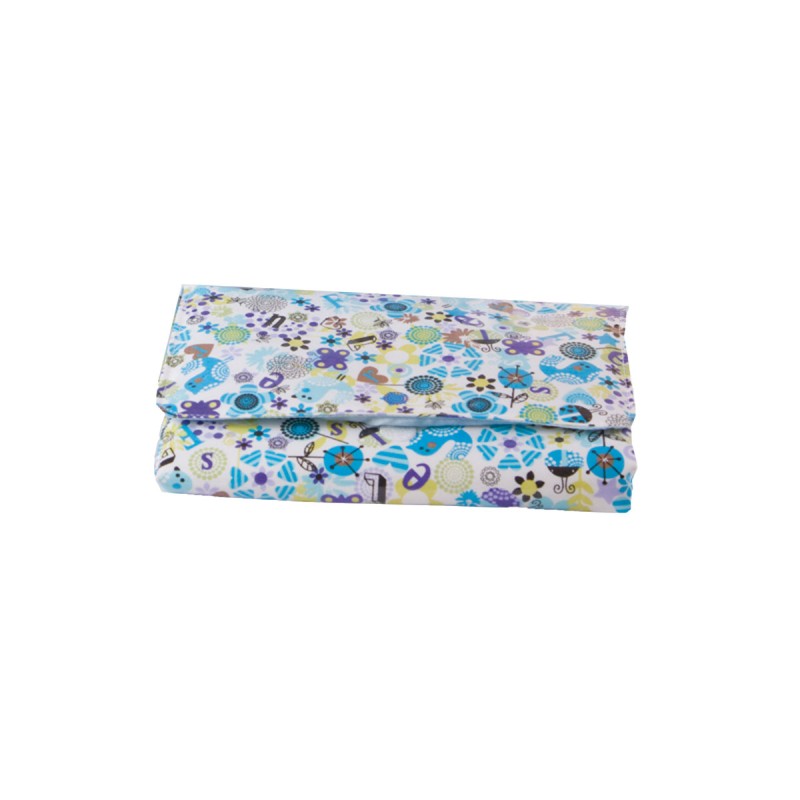 Vestidor Plastificado Mariquitas Azul Vestidor Plastificado Mariquitas Azul