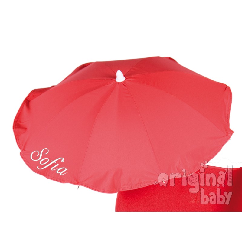 Sombrilla Silla Sencilla Rojo Sombrilla Silla Sencilla Rojo