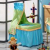 Minicuna metálica con dosel Jirafa 01 Minicuna metálica con dosel Jirafa 01