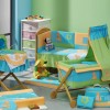 Minicuna metálica con dosel Jirafa 01 Minicuna metálica con dosel Jirafa 01