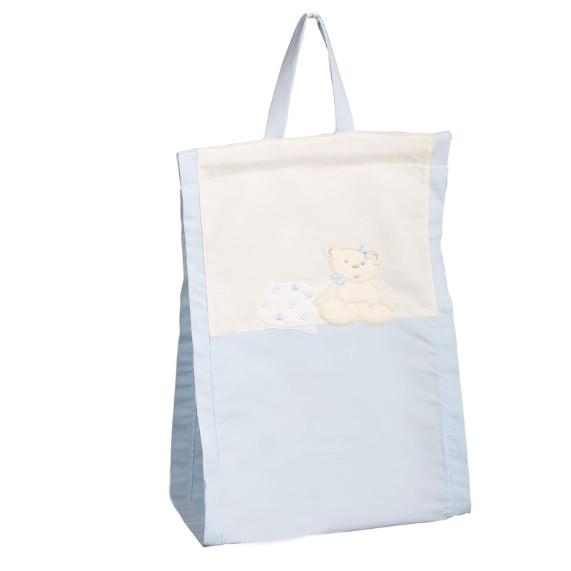Portapañales para bebe Bebo Celeste Portapañales para bebe Bebo Celeste