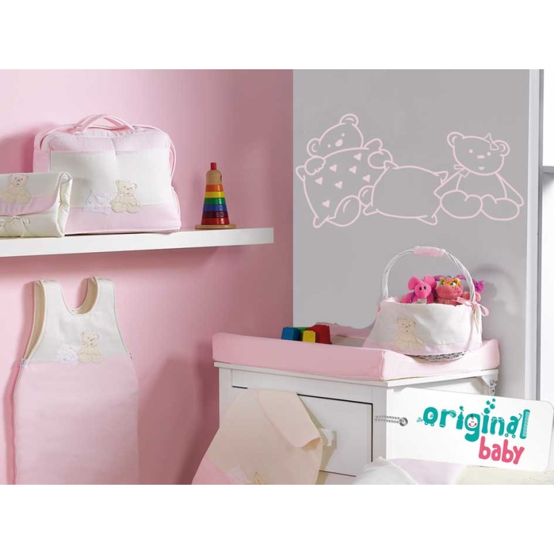 Vinilo Decorativo Bebo y Beba Vinilo Decorativo Bebo y Beba