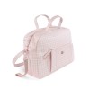 Bolsa Canastilla Together Rosa/Blanco Bolsa Canastilla Together Rosa/Blanco