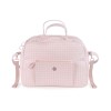 Bolsa Canastilla Together Rosa/Blanco Bolsa Canastilla Together Rosa/Blanco