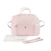 Bolsa Canastilla Together Rosa/Blanco Bolsa Canastilla Together Rosa/Blanco