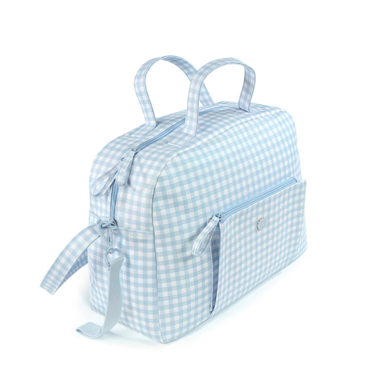 Bolsa Canastilla Together Azul / Blanco Bolsa Canastilla Together Azul / Blanco