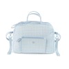 Bolsa Canastilla Together Azul / Blanco Bolsa Canastilla Together Azul / Blanco