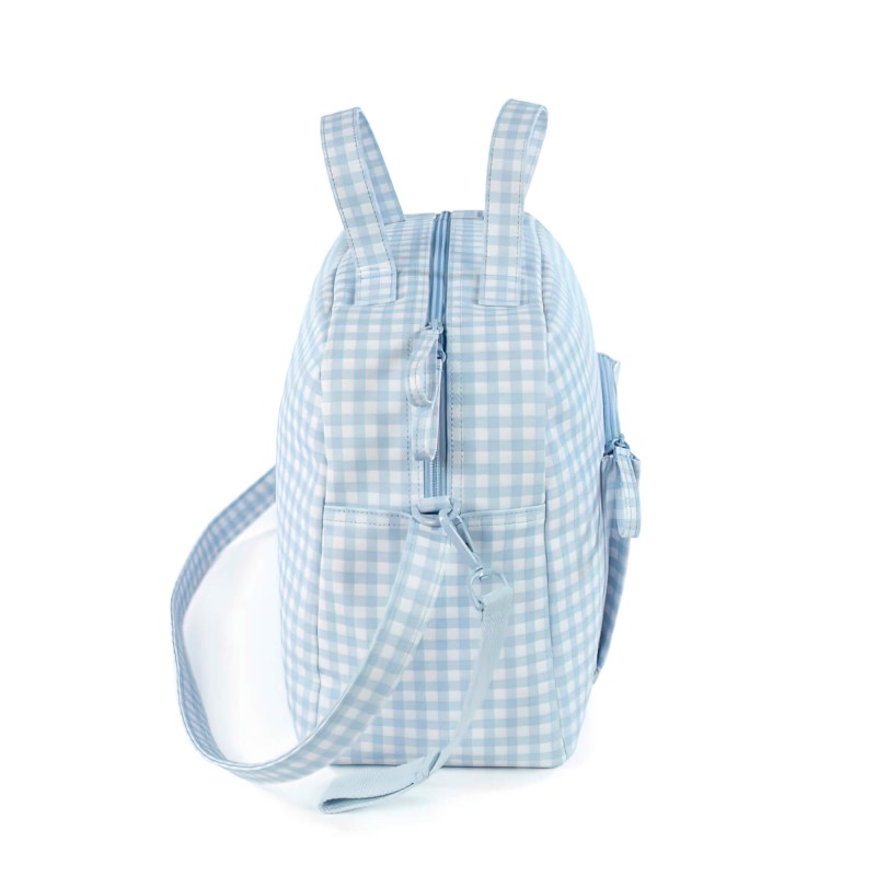 Bolsa Canastilla Together Azul / Blanco Bolsa Canastilla Together Azul / Blanco