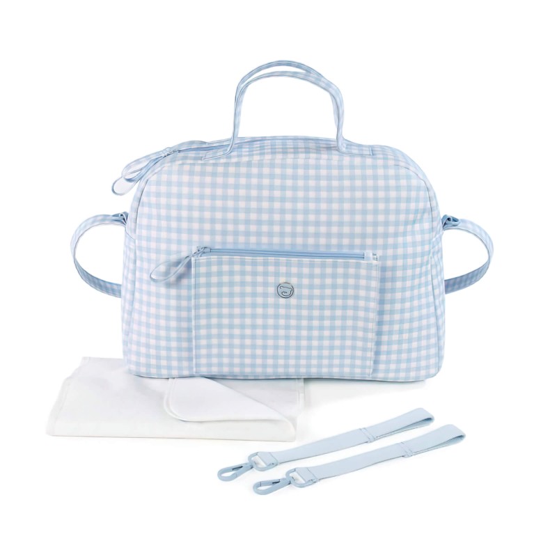 Bolsa Canastilla Together Azul / Blanco Bolsa Canastilla Together Azul / Blanco