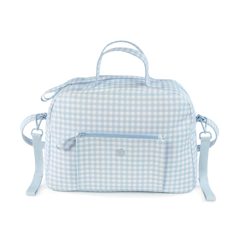 Bolsa Canastilla Together Azul / Blanco Bolsa Canastilla Together Azul / Blanco