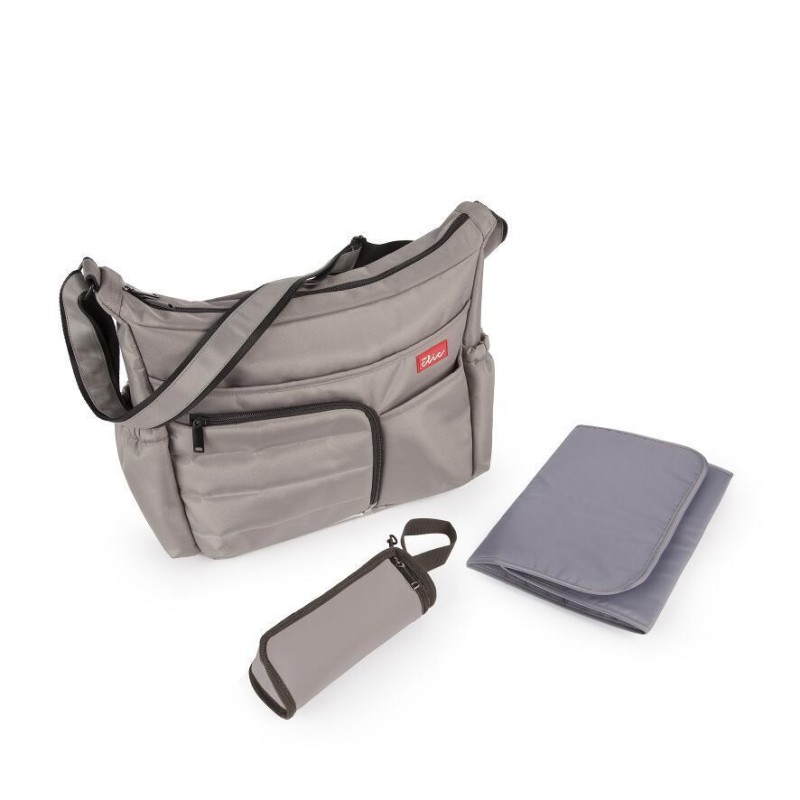 Bolso de paseo Bilma Gris de Baby Clic Bolso de paseo Bilma Gris de Baby Clic