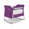 Eggplant Swing Mini Crib by Baby Clic Eggplant Swing Mini Crib by Baby Clic