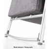 Eggplant Swing Mini Crib by Baby Clic Eggplant Swing Mini Crib by Baby Clic