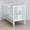 Estructura de cuna blanca Oso Gris Estructura de cuna blanca Oso Gris