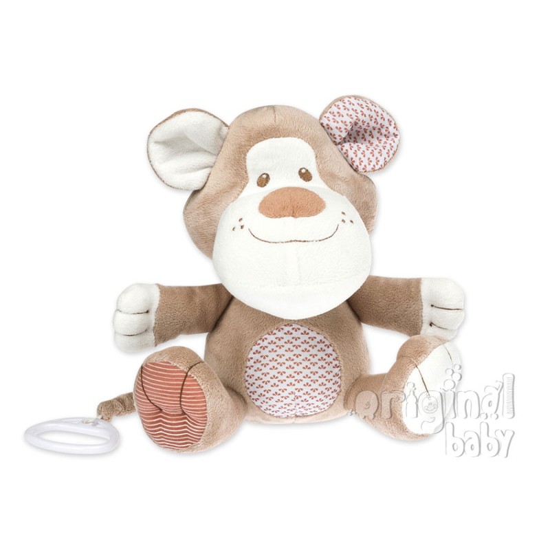 Beige Bear Musical Plush Toy