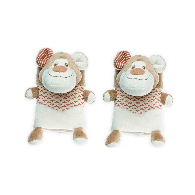 Protege Cinturón de seguridad osito beige Protege Cinturón de seguridad osito beige
