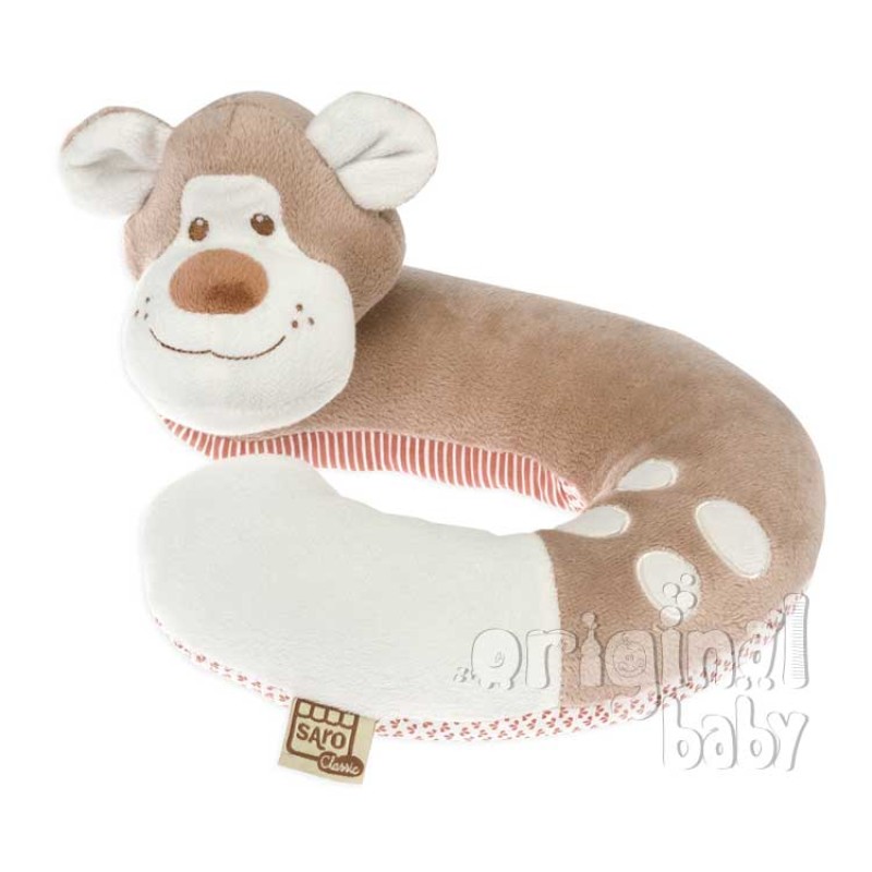 Appuie-tête pour bébé Ours beige Appuie-tête pour bébé Ours beige