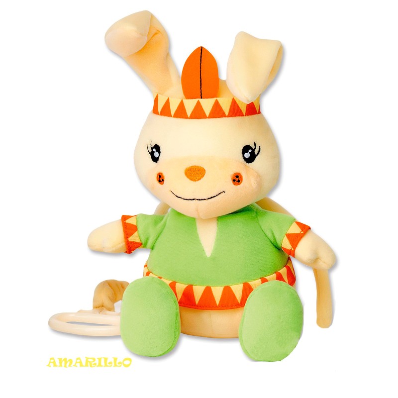 Nuevo peluche Pandilla del Oeste Amarillo Nuevo peluche Pandilla del Oeste Amarillo