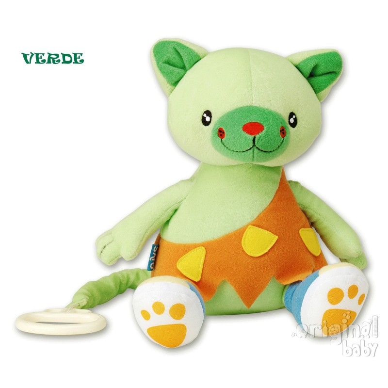 Jurassic Baby Green Musical Plush Toy Jurassic Baby Green Musical Plush Toy