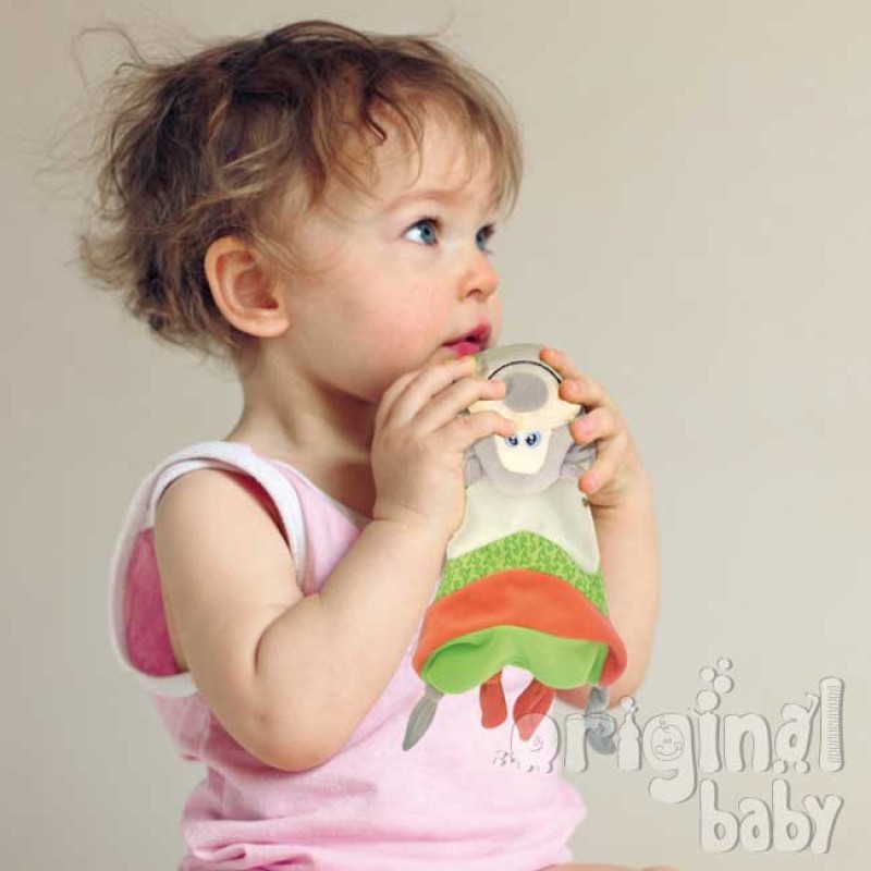 Dou Dou Baobab Giraffe Pacifier Holder by Tuc-Tuc Dou Dou Baobab Giraffe Pacifier Holder by Tuc-Tuc
