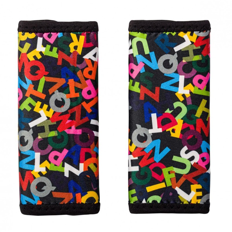 Funda protector manillar Letras Saro Funda protector manillar Letras Saro