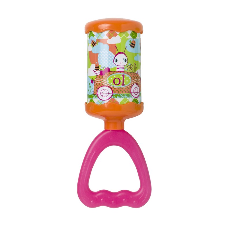 Sonajero Campanitas Musical Rosa Saro Sonajero Campanitas Musical Rosa Saro