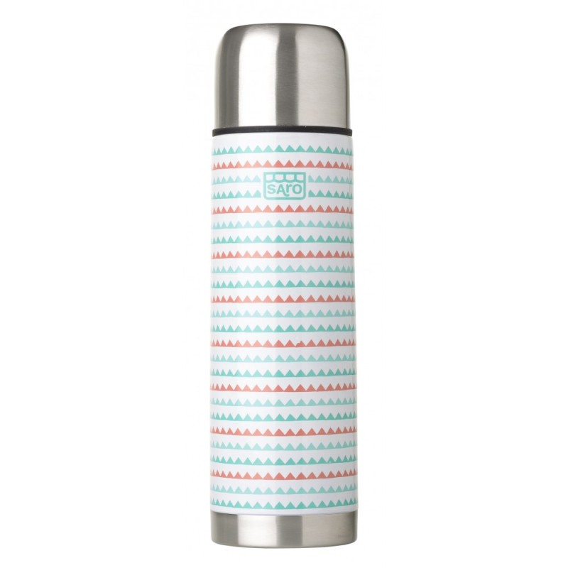New Steel thermos for liquids 350ml Zig-Zag New Steel thermos for liquids 350ml Zig-Zag