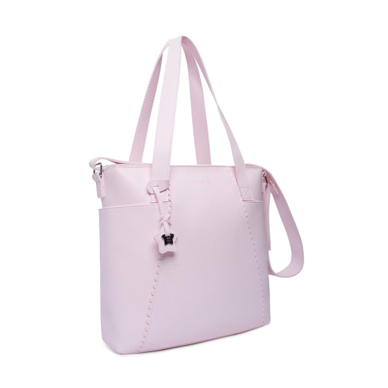 Bolso Panera + Cambiador Polipiel Love Rosa Bolso Panera + Cambiador Polipiel Love Rosa
