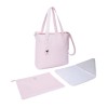 Bolso Panera + Cambiador Polipiel Love Rosa Bolso Panera + Cambiador Polipiel Love Rosa