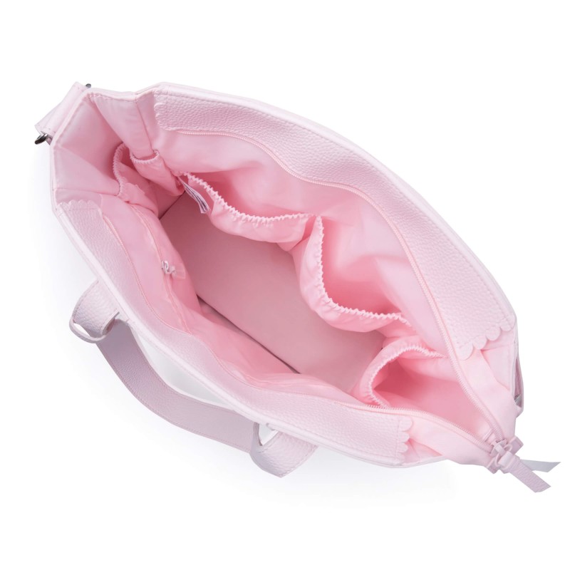 Bolso Panera + Cambiador Polipiel Love Rosa Bolso Panera + Cambiador Polipiel Love Rosa