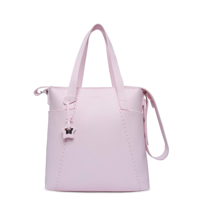 Bolso Panera + Cambiador Polipiel Love Rosa Bolso Panera + Cambiador Polipiel Love Rosa