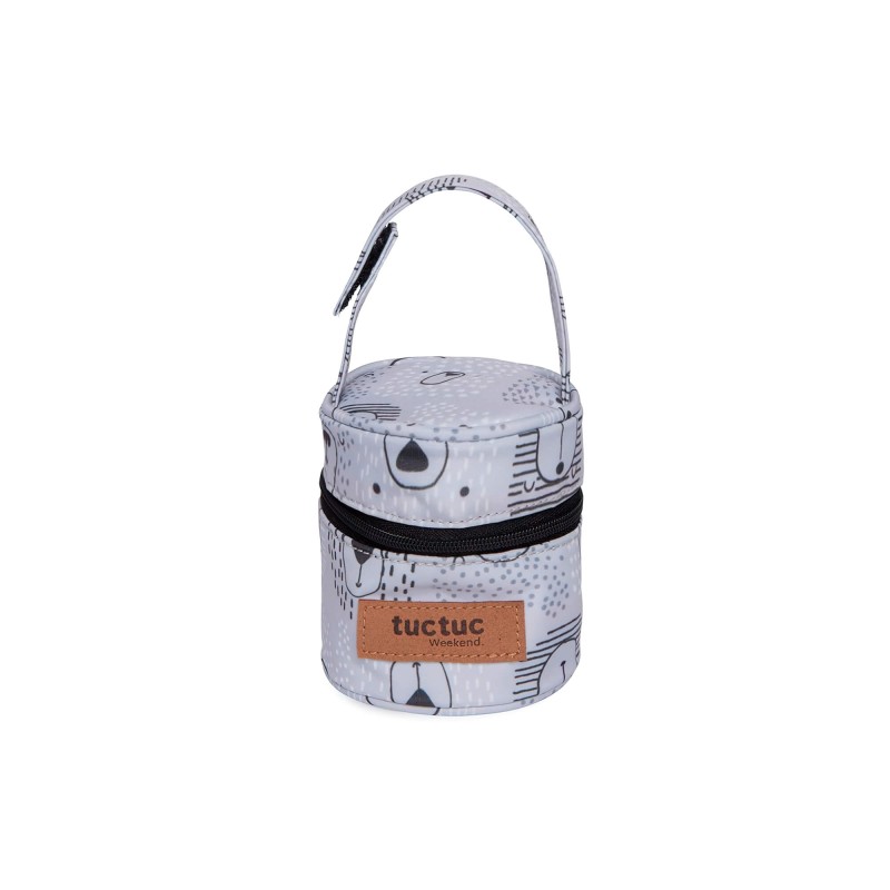 Portachupete Bears Gris Portachupete Bears Gris