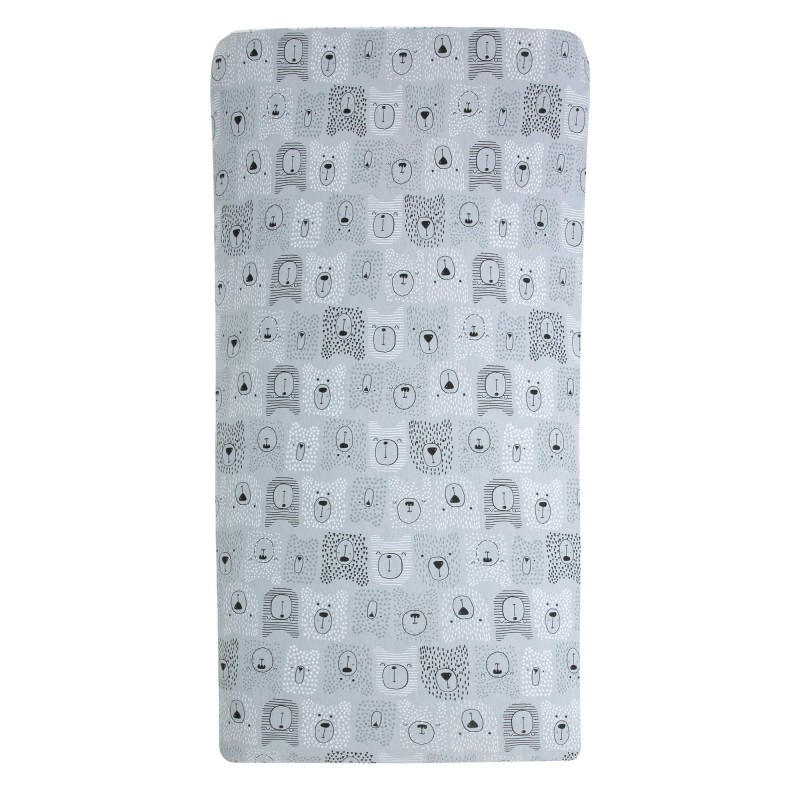 Bears Gray Swaddling Bag Bears Gray Swaddling Bag