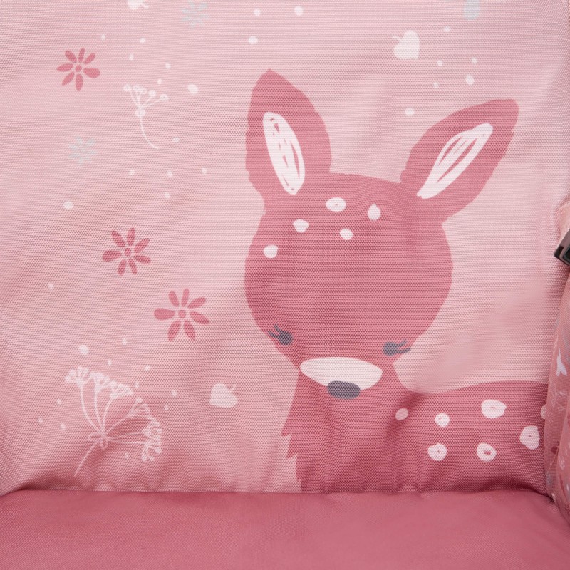 Bolsa Trona Little Forest Rosa Bolsa Trona Little Forest Rosa