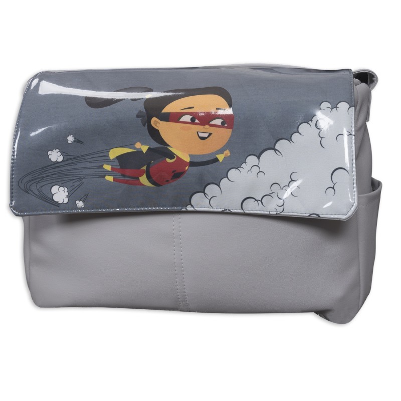 Saco para Silla paseo Impermeable con Manoplas y Cubre Arnés Héroe Chica Saco para Silla paseo Impermeable con Manoplas y Cubre Arnés Héroe Chica