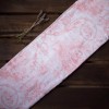 Muselina para bebé Toile de Jouy color Rosa Muselina para bebé Toile de Jouy color Rosa