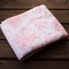 Muselina para bebé Toile de Jouy color Rosa Muselina para bebé Toile de Jouy color Rosa