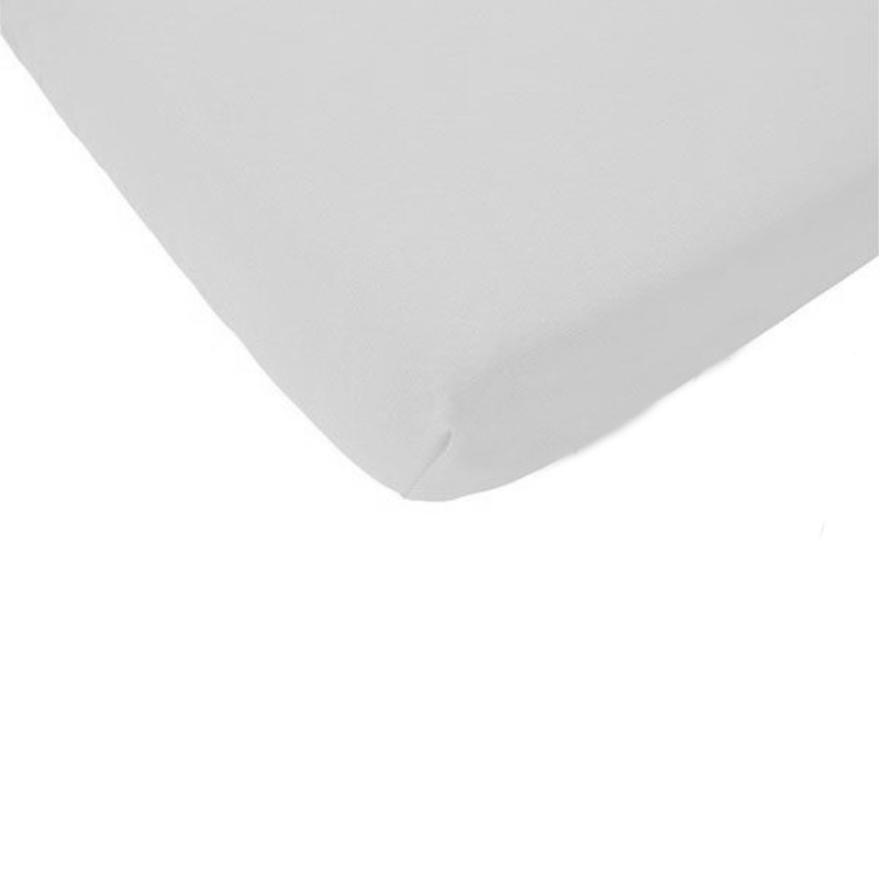 Sábana bajera de MAXI cuna color blanco Sábana bajera de MAXI cuna color blanco