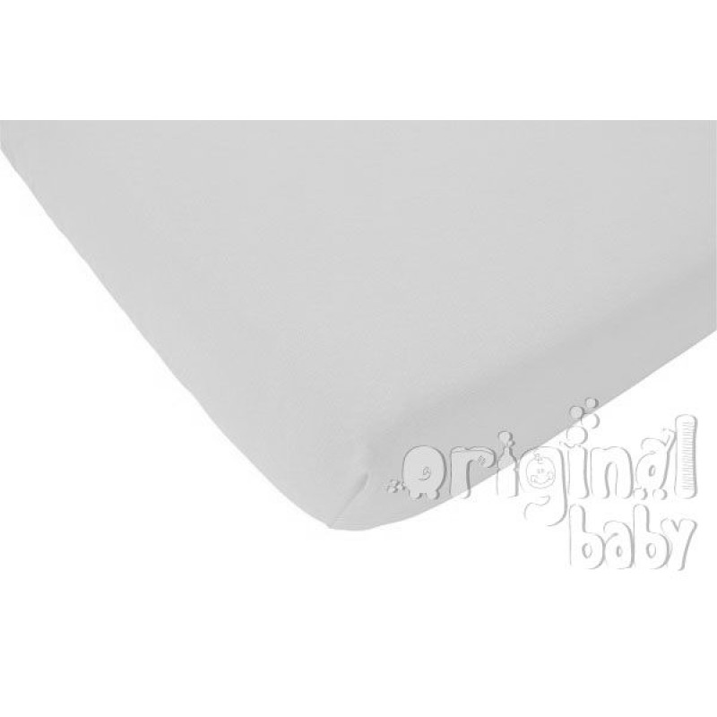 Next to Me fitted sheet white Next to Me fitted sheet white
