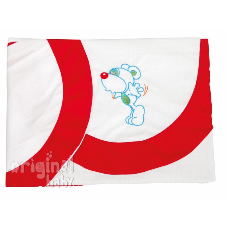 Juego de sábanas de coche ratoncito rojo Juego de sábanas de coche ratoncito rojo