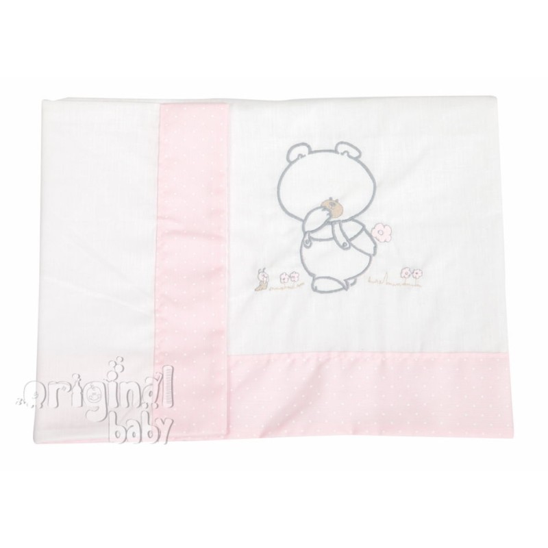 Juego de sábanas de maxicuna 70 x 140 Pepo Rosa Juego de sábanas de maxicuna 70 x 140 Pepo Rosa