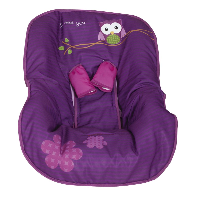 Funda de auto Búho Morado Funda de auto Búho Morado