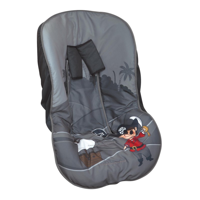 Funda Protectora Silla Auto Barco Pirata Funda Protectora Silla Auto Barco Pirata