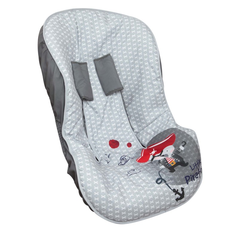 Funda Protectora Silla Auto Little Pirata Funda Protectora Silla Auto Little Pirata
