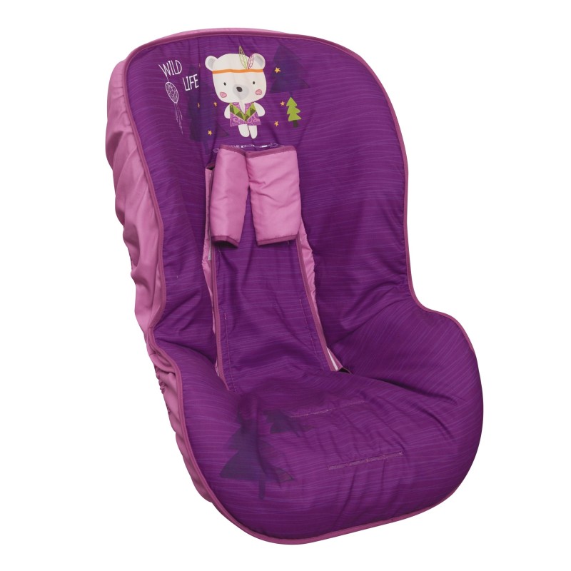 Funda Protectora Silla Auto Wild Life Funda Protectora Silla Auto Wild Life
